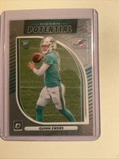 Panini Donruss Optic Hidden Potential Quinn Ewers Rookie Miami Dolphins #18 2025