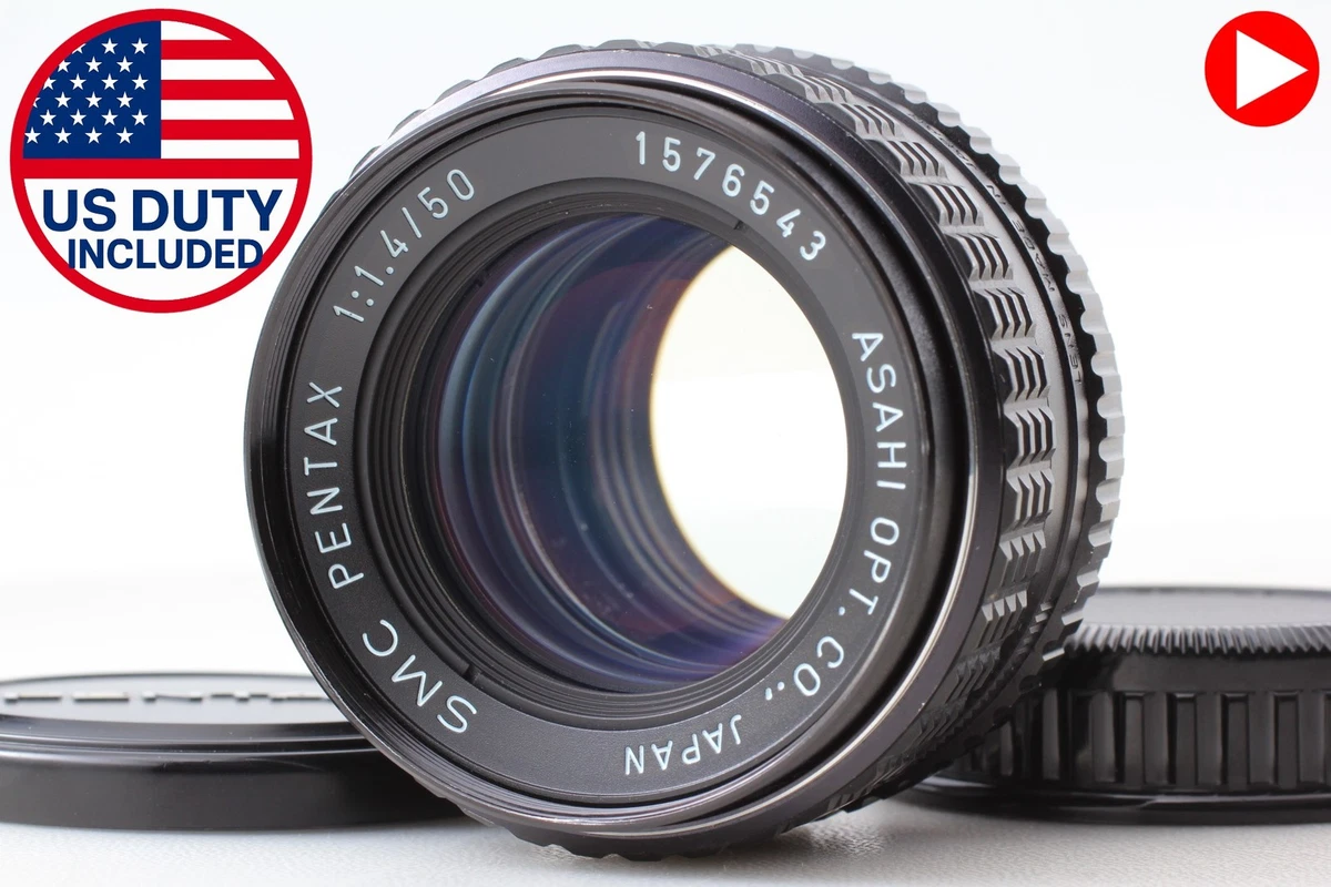 Pentax SMC f/1.4 Lenses 50mm Focal for sale - eBay