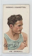 1908 Ogden's Pugilists & Wrestlers Tobacco Jim Driscoll #38 11bd
