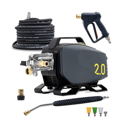 #ad ACTIVE 2.0 C 1 Series Electric Pressure Washer Compact Full Kit with Attachments $450.00