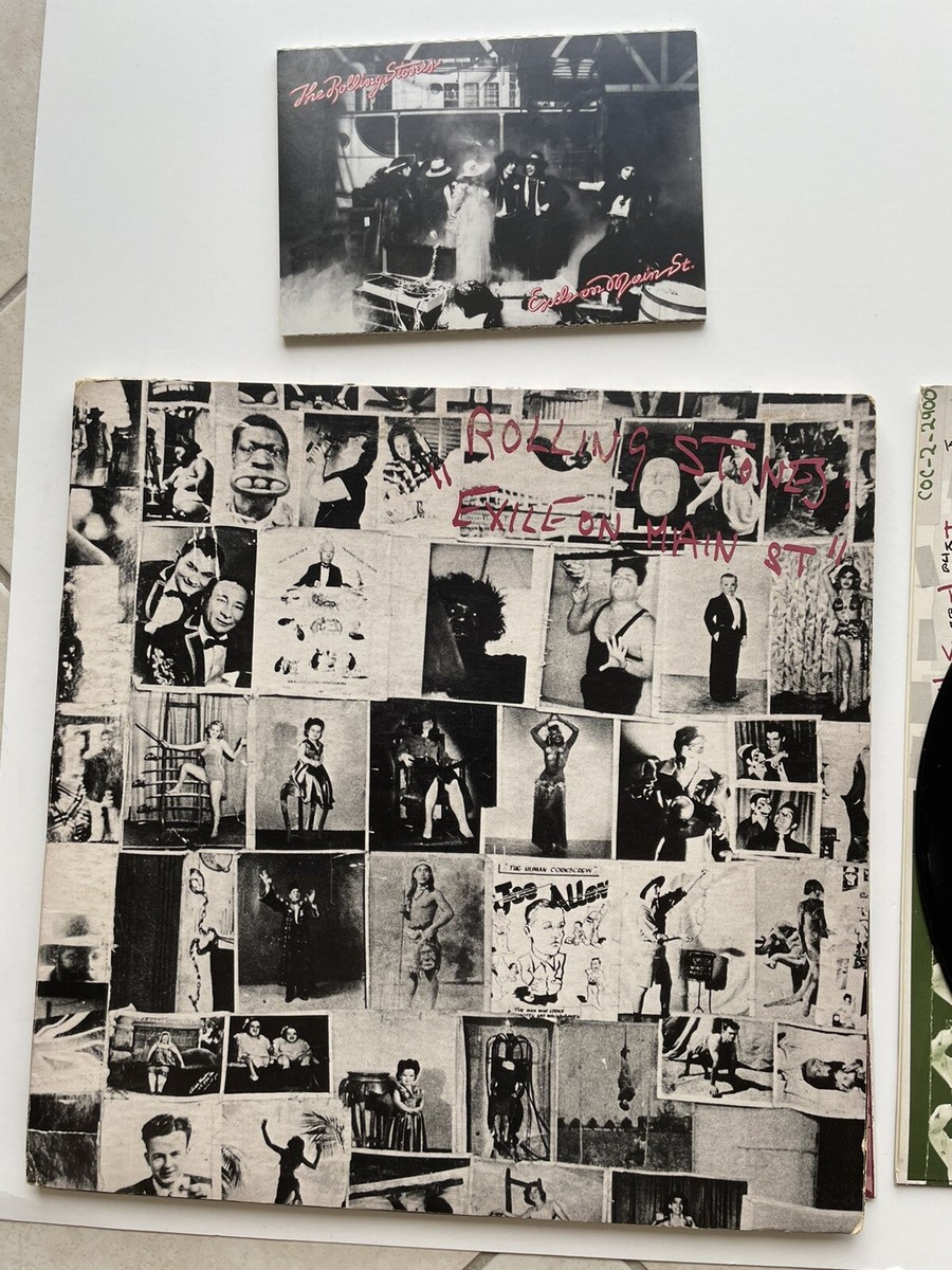 3CD！ROLLING STONES/AMERICAN EXILE/1972年 AMERICAN EXILES ON TOUR '72: The Stones Roll On That Dusty
