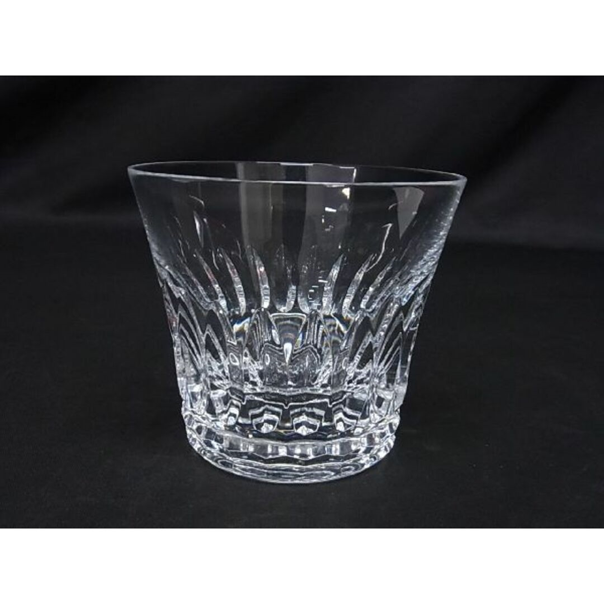 Baccarat Tiara 2021年製 BACCARAT Year Tumbler Tiara 2021 Crystal Rock Glass Japan