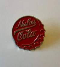 Fallout Nuka Cola Metal Enamel Pin Badge Gamer Fall Out