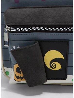 NIGHTMARE BEFORE CHRISTMAS GINGER BREAD Backpack Bioworld  display picture 3