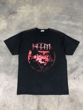 Him Metal Band Tee, HIM band vintage shirt, unisex men women S-5XL TE9076
