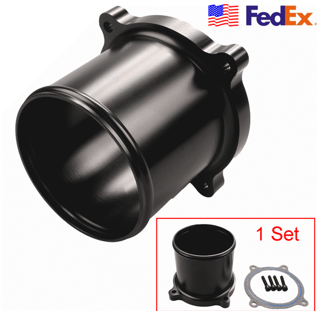 For 07 17 dodge ram 2500 3500 6 7l cummins throttle valve delete tube