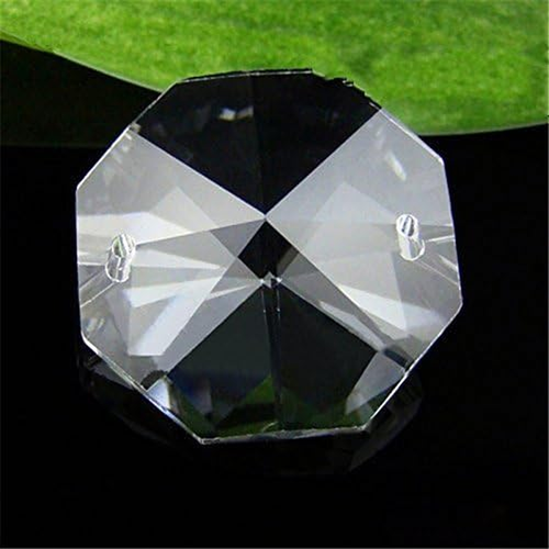 15 Pcs Clear Teardrop Crystal Chandelier, Crystal Pendant for Light Lamp & Windo - Picture 3 of 12