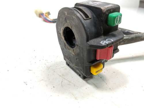 19 Can Am Renegade 850 Left Handle Bar Control Switch - Picture 4 of 6