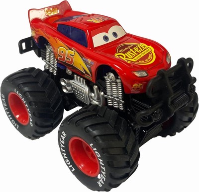 Monster Truck Disney Pixar-coches De Rayo McQueen Para Niños
