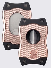 Colibri Cigar Cutter - SV Cut Guillotine - Rose Gold