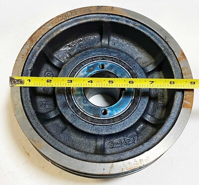 Genuine Detroit Diesel Crankshaft Pulley 5172766 | eBay 