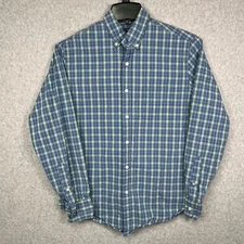 J.Crew Men’s M Flex Plaid Button Down Shirt Multicolor Long Sleeve