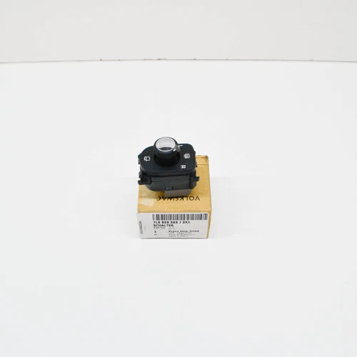 NEW VW TOUAREG 7L MK1 CENTRAL CONSOLE MIRROR SWITCH 7L6959565J3X1 - Picture 2 of 9