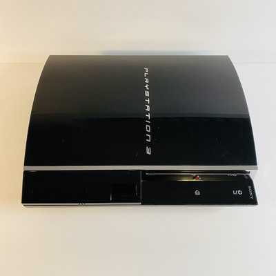 Playstation 3 Ps3 Backwards Compatible Console Only Cech A01 As Is For Parts Ebay