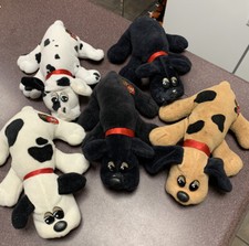 5-8 Inch Tonka Pound Puppy Dog Plush Stuffed Animal Toy Various Colors Vintage