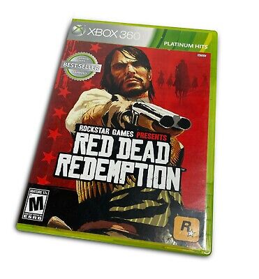 Jogo Red Dead Redemption - Xbox 360