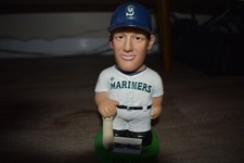 Edgar Martinez Seattle Mariners Piggy Bank Bobblehead Bobble Head HOF