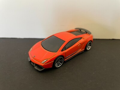 HOT WHEELS LAMBORGHINI GALLARDO LP 570-4 SUPER ORANGE LOOSE MULTIPACK EXCLUSIVE