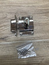 Emtek 227OUS14 Cabinet Latch Chrome READ 