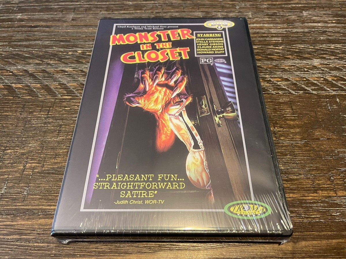 Monster in the Closet (1987) (DVD, 1998) 790357989027| eBay
