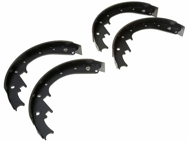 PowerStop Rear Brake Shoes | 1959–1962 Chevrolet Bel Air (SSH228C) main image 0