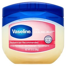 Hypoallergenic Newborn Baby Oil Diaper Rash Cream Healing Petroleum Jelly, 13 oz