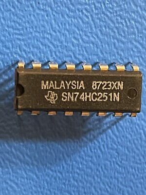 SN74HC251N IC DATA SELECTOR/MUX (3 PER LOT)
