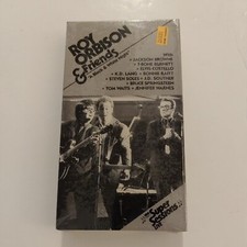 B8 Roy Orbison Friends A Black White Night VHS VCR Video Tape Music New Sealed