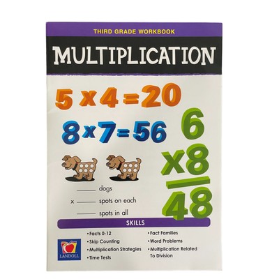 Division Workbook for Grades 1-3 - Simplified Learning & Practice Guide