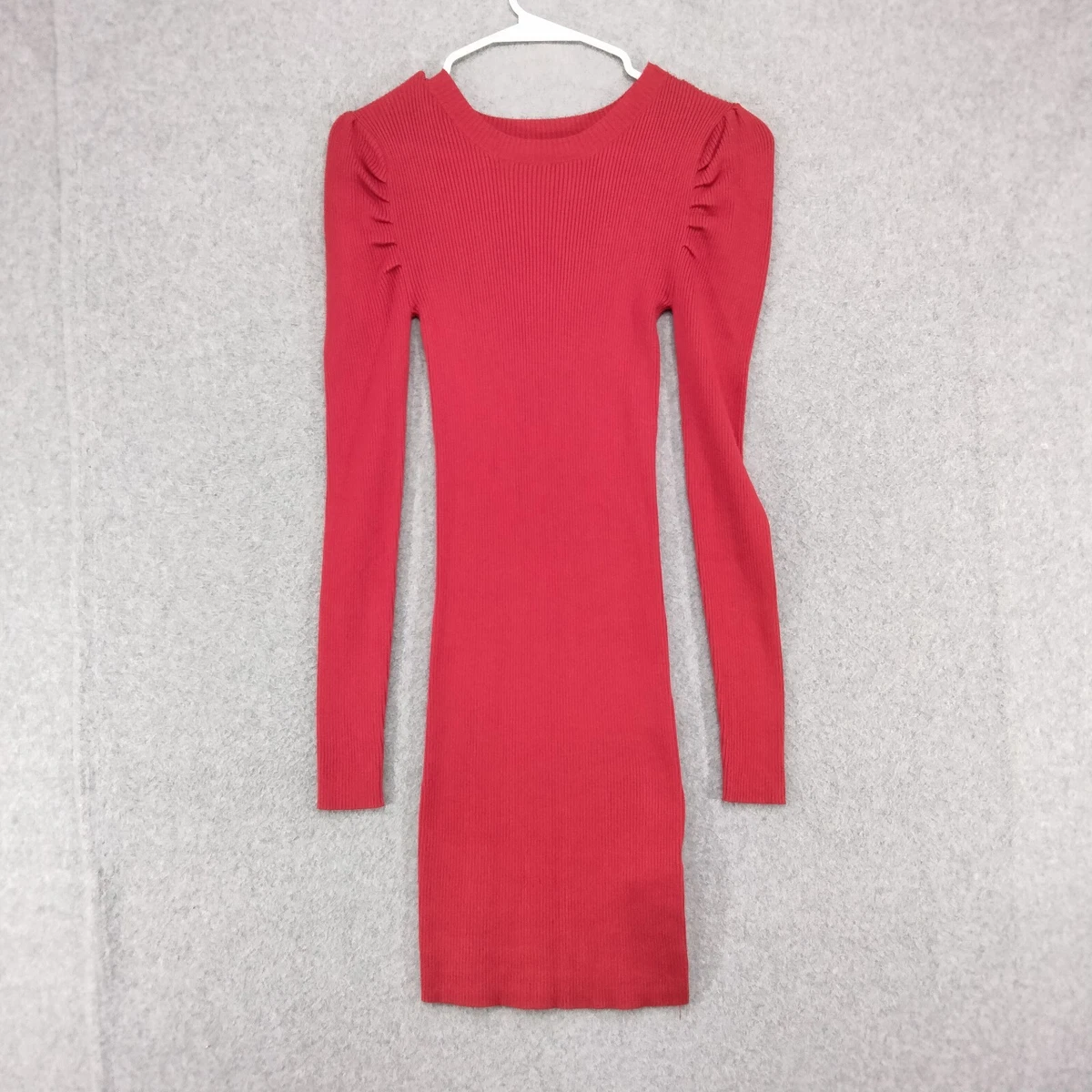 Long sleeve red clearance dress forever 21