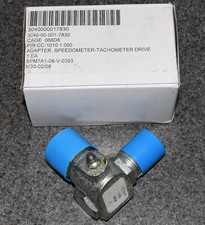 Breeze Speedometer Tachometer Drive Angle Adapter Cc-1010 1.000 Keyed Shaft Breeze Speedometer Tachometer Drive Angle Adapter Cc-1010 1.000 Keyed Shaft