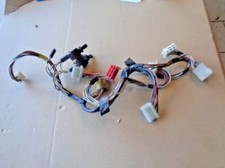 Fiat 124 850 Spider Sport Strumentazione Contachilometri Cockpit Kit Cavi Cablaggio Orig.