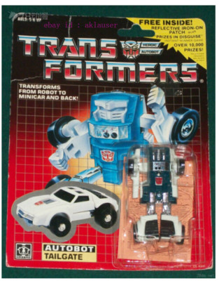 Perfect New Transformers G1 Tailgate Action Figure In Stock