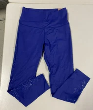 Calia Sculpt Placed Shine Legging Navy