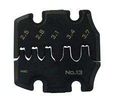 inter-changeable DIE PLATE SET for 'Handy crimp tool' size 'L' ENGINEER PAD-13S