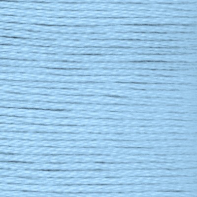 DMC Perle (Pearl) Cotton Thread, Size 3, 15m Skein, Colour 3325 LIGHT BABY BLUE