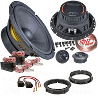 Ground Zero Lautsprecher FüR VW Touran I / 1T 2003-2014 TüR Heck 150W 165 #Ajqs