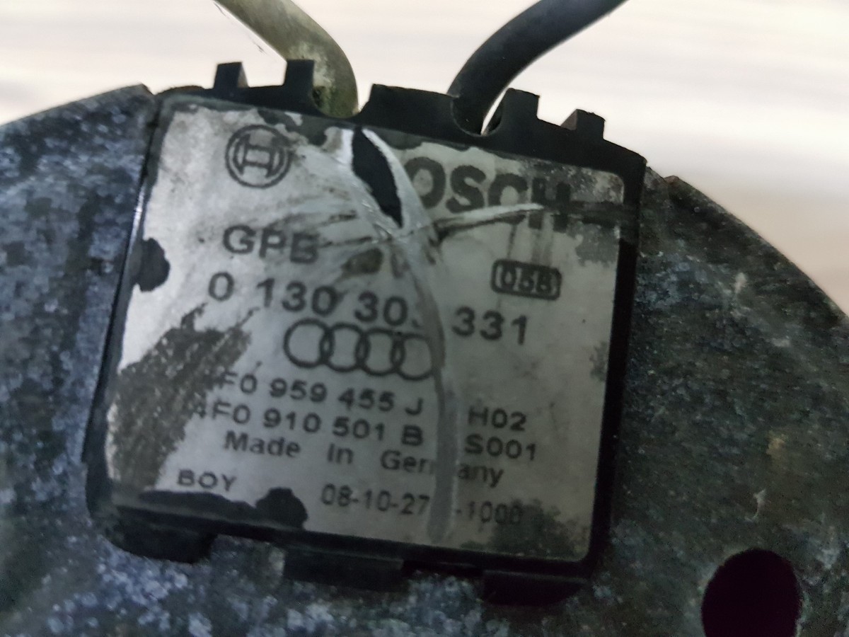 AUDI A6 (C6/4F) Kühlerlüfter Lüftermotor 4F0959455J / 4F0910501B 