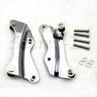 4 Point Chrome Docking Hardware Kit For Harley Touring Road King Glide 14 2017