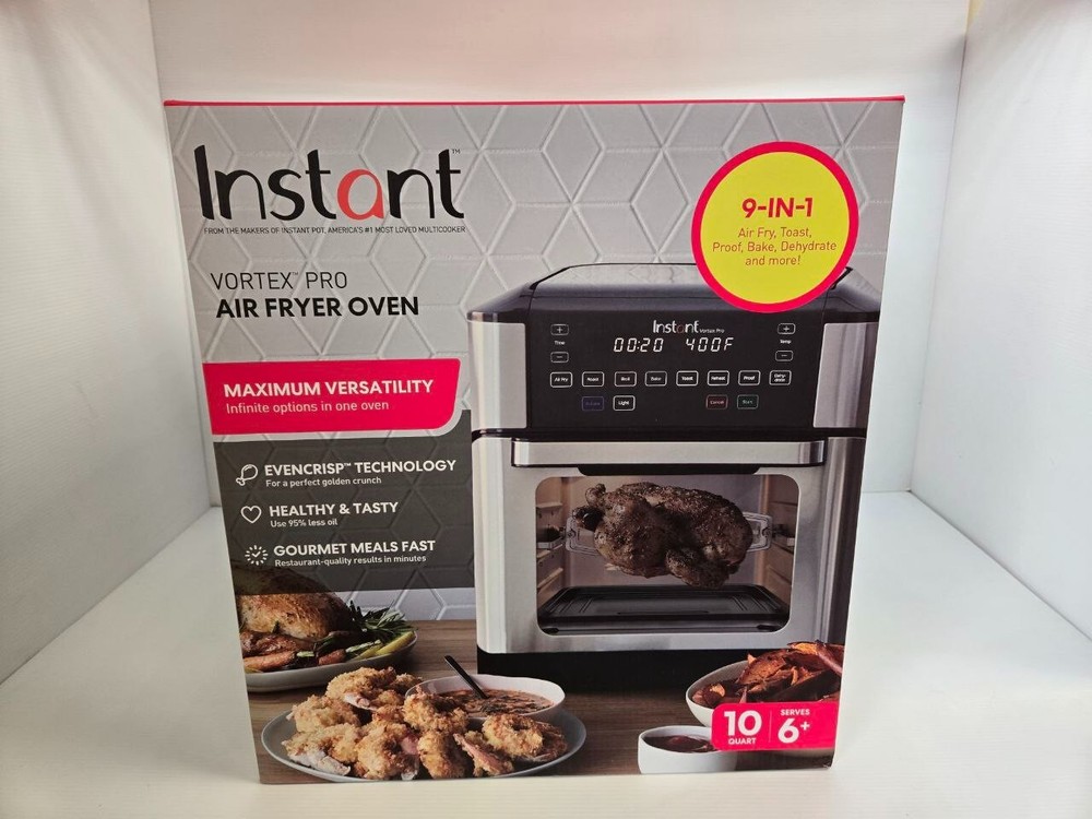 Instant Vortex Pro 10QT ClearCook Air Fryer