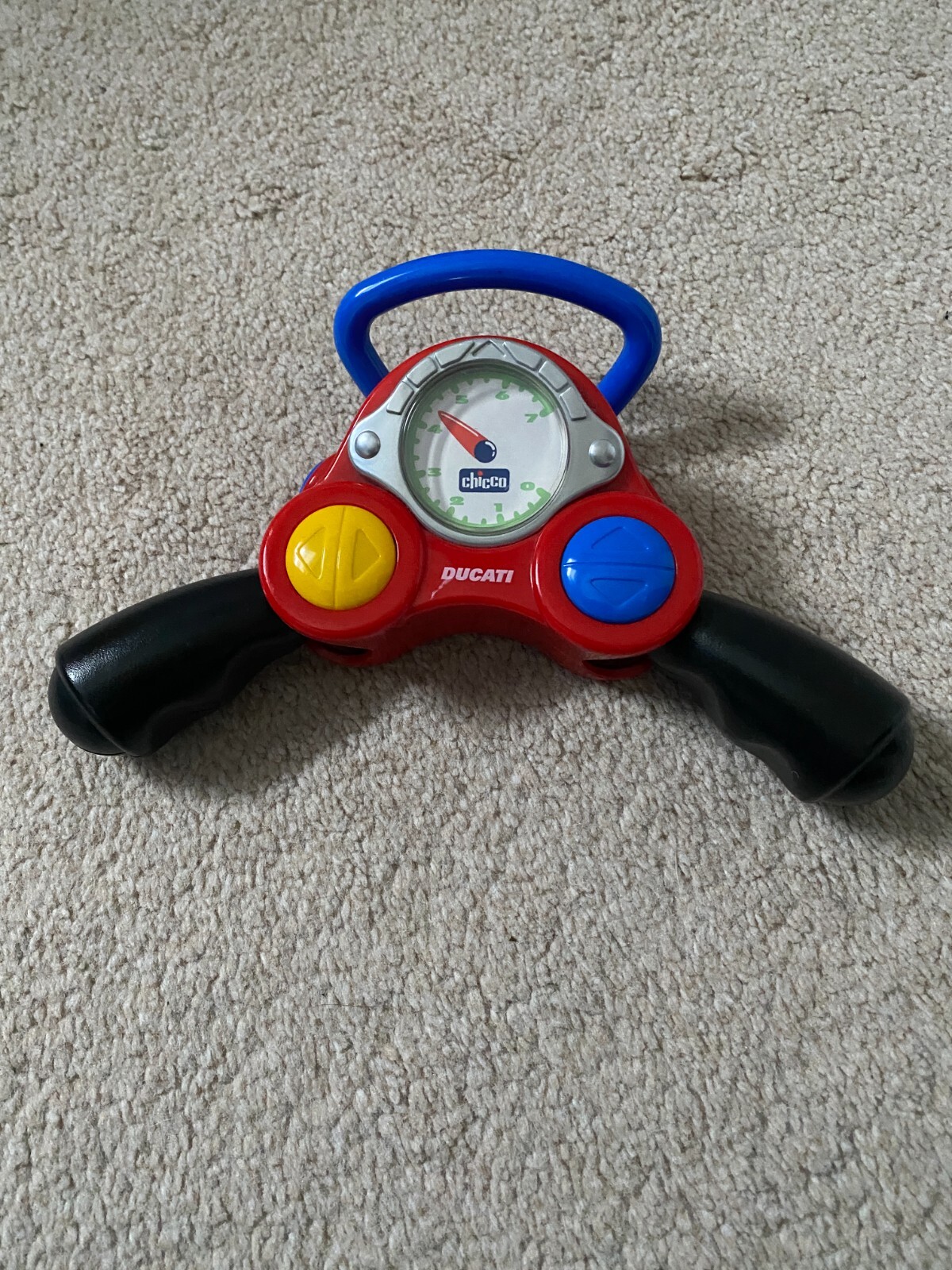 DUCATI 999 CHICCO REMOTE CONTROL RACING BIKE TOY eBay