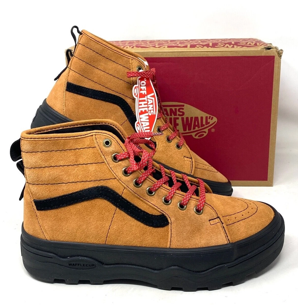 Vans top sneaker boots