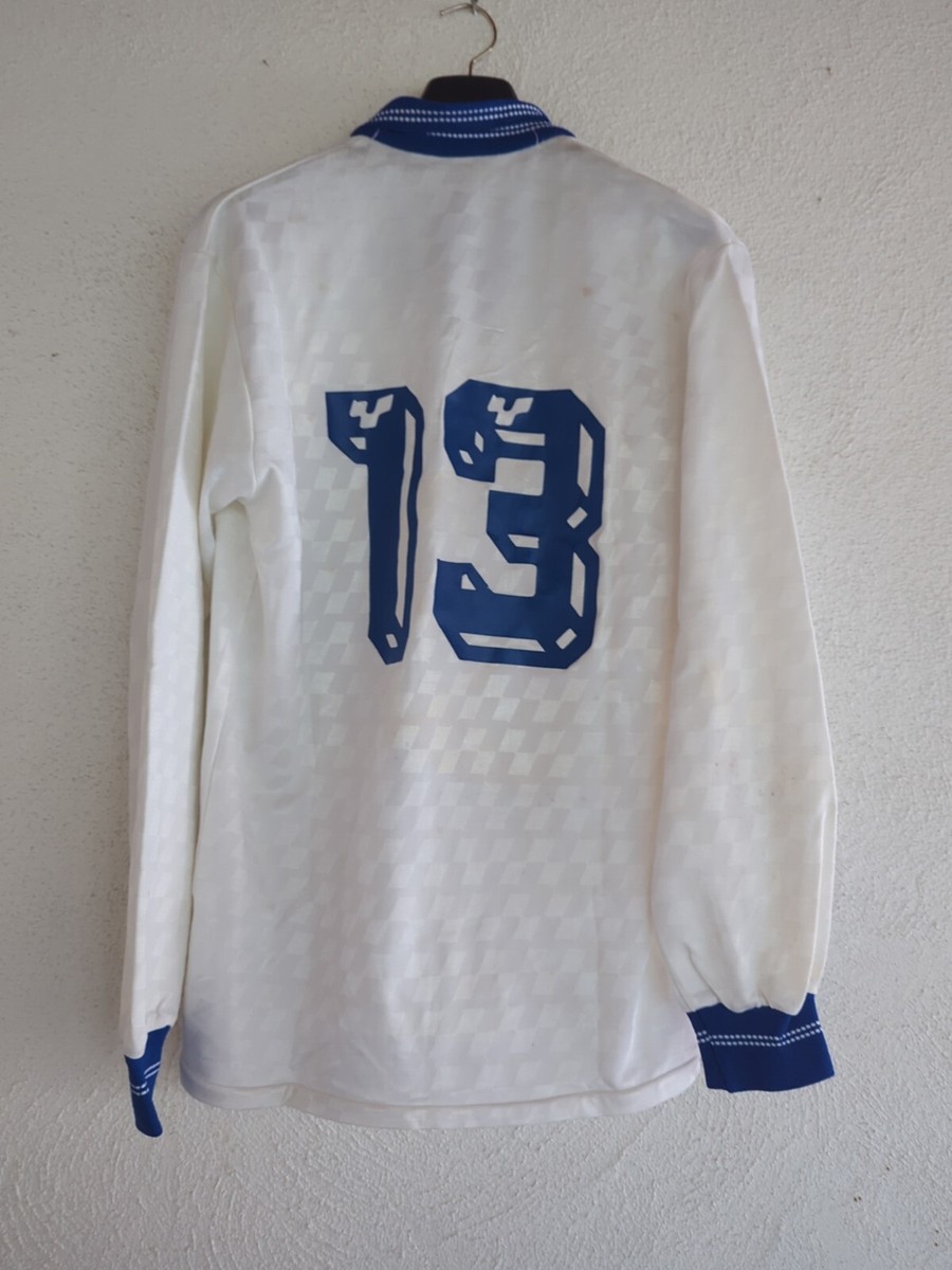 Maillot De Football Paganese Salerno Italie - Taille L, Occasion, Porté, Numéro 4