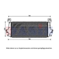 LadeluftküHler Aluminium FüR Opel Astra J Chevrolet Cruze Station