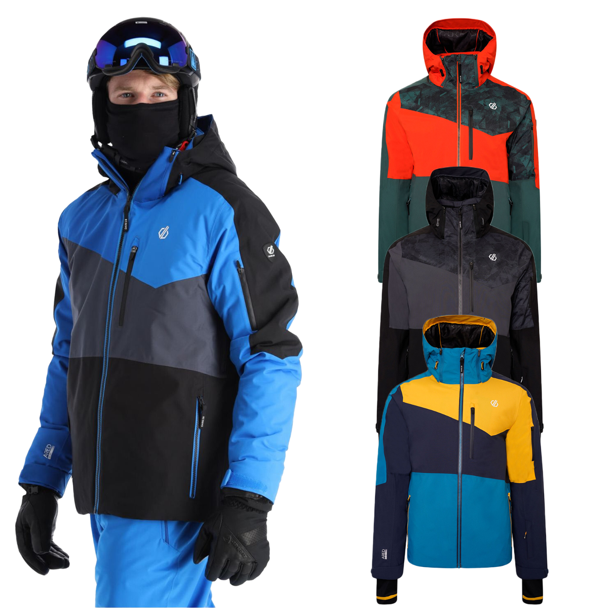 Waterproof Ski Jacket Dare To Be Coats Dare 2b Men's Freeride