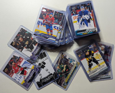 Young Guns 2017 to 2025 (Choose Your Cards)