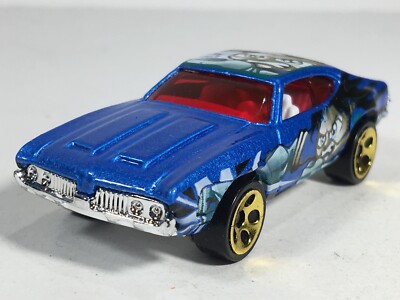 hot wheels olds 442 tm gm
