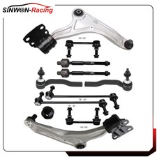 10Pc Fits 2013-2016 2017 Ford Fusion Front Control Arm w Ball Joints Suspension
