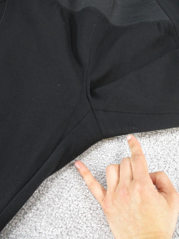 Leggings Lafayette 148 para mujer grandes negros * Foto 2 de 4