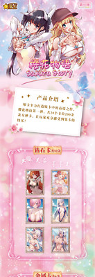 Sakura Story Goddess 11 Pack Spicy Booster Box Waifu Trading Cards